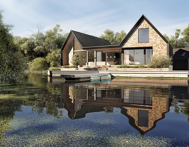 Backwater house