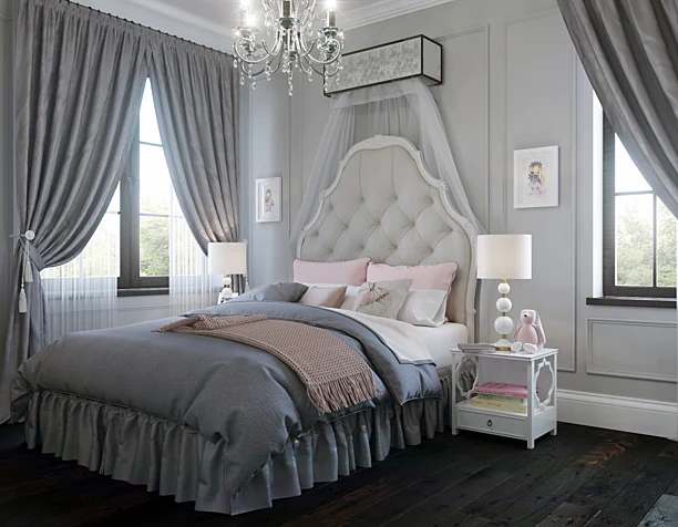 Boca Raton Florida . Baby room .