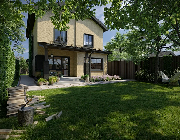 House in Odessa