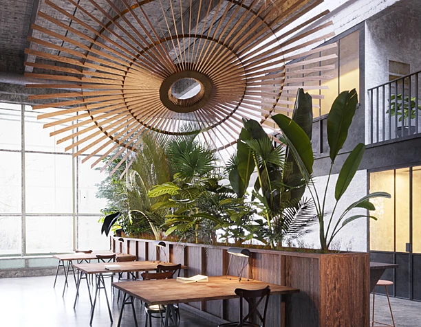 Офисное пространство | Fosbury&Sons Co Workspace in Antwerp