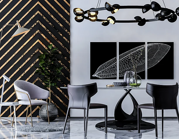 Blacksnow cosmic interior