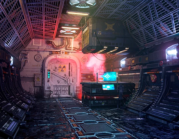 sci fi interyor