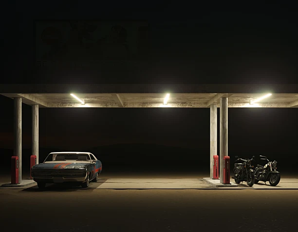 Fueling station