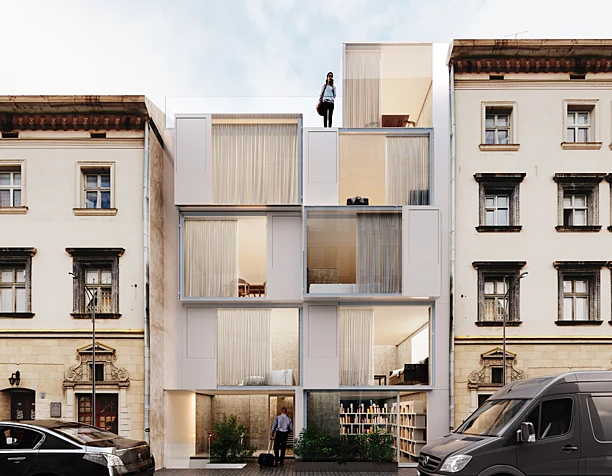 Visualization of exterior- Paris
