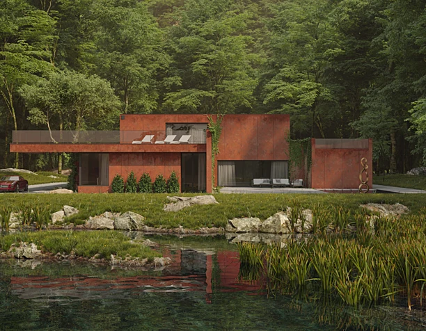RUST HOUSE