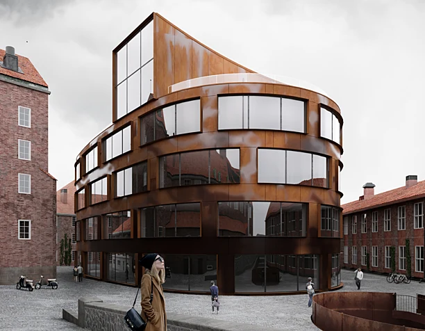 School of Architecture in Stockholm, Sweden.