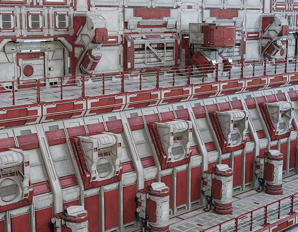Sci-Fi Elements pack 2