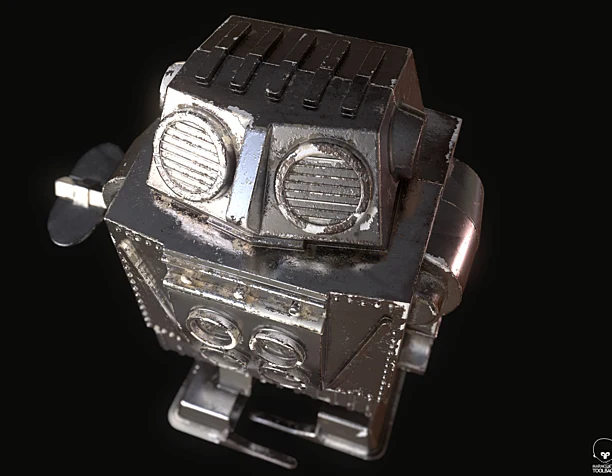 Робот заводной СССР | USSR mecha robot