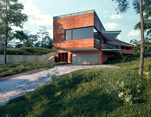 Twin Houses / Ekler Architect