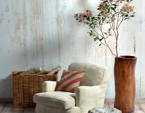 Rustic Composition (from reference)