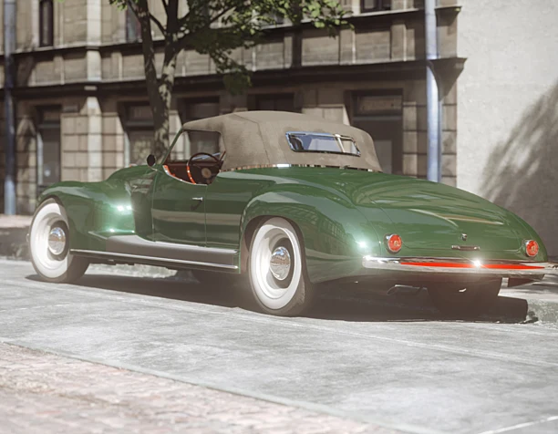 ZIS 101A Sport (ЗИС 101А Спорт) 1939 г.