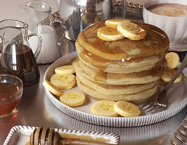Breakfast in bed