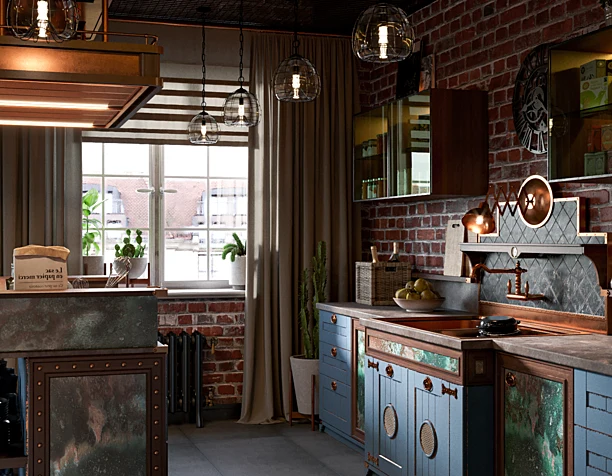 Kitchen showroom