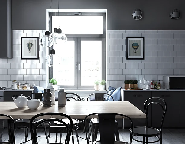 Dark Interior