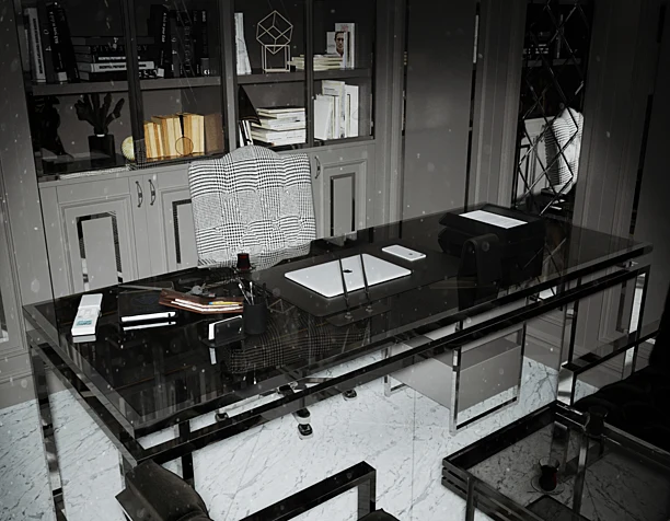 Home office / Autocad / 3Ds max / Corona / Ps