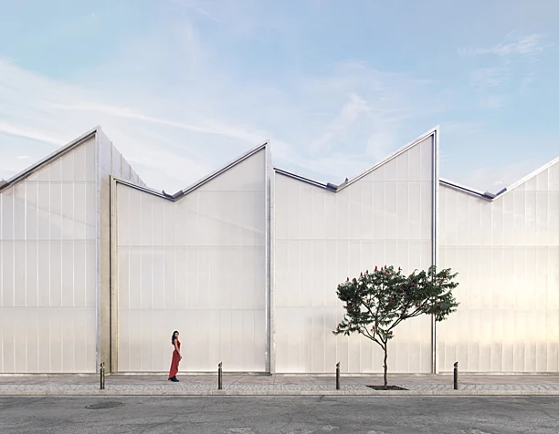 Industrial exterior