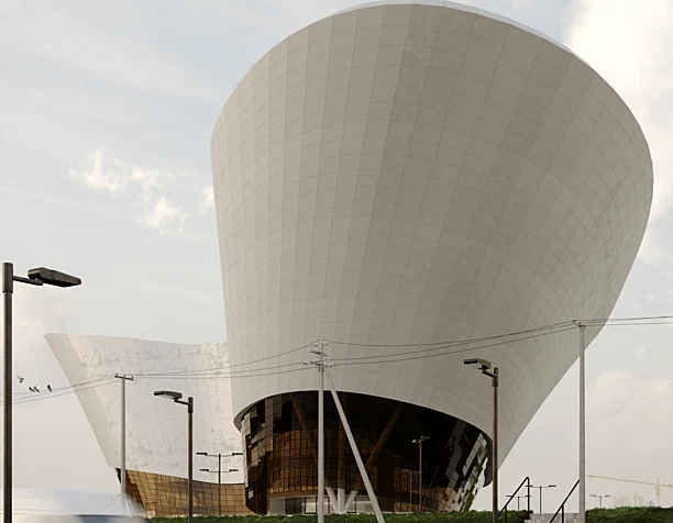 Cultural center in Astana