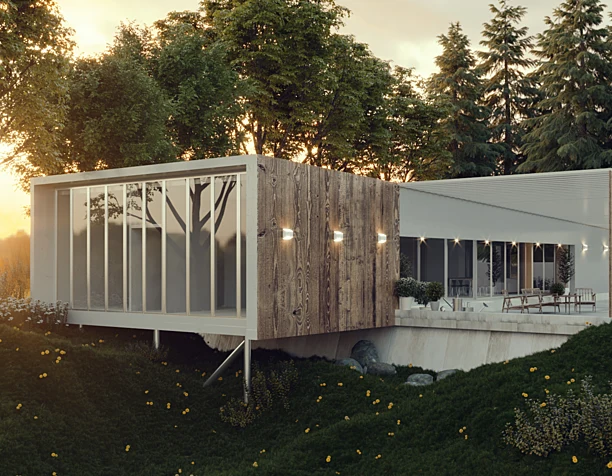 House in the forest