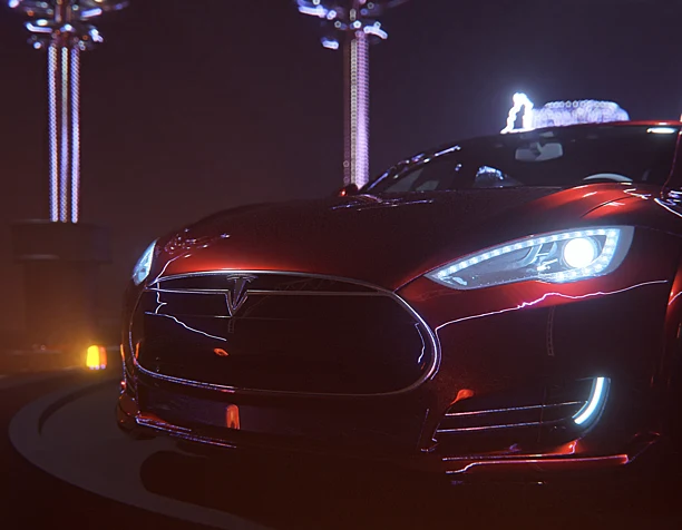 Автомобильные рендеры