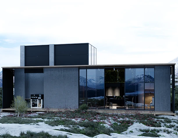 Gadget House. Competition winning project