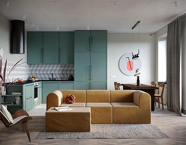 Zaharova flat