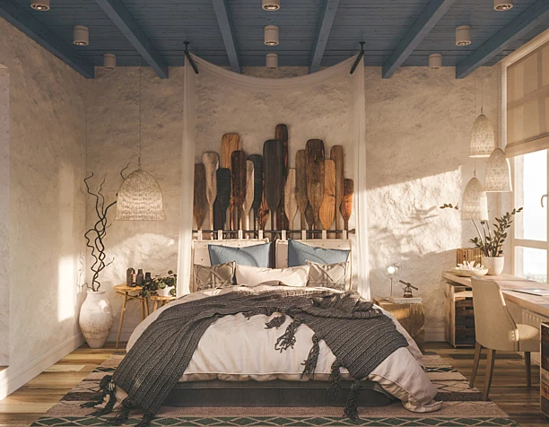 Mediterranean Bedroom