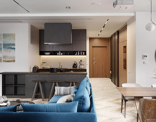 Apartment SVOYA studio