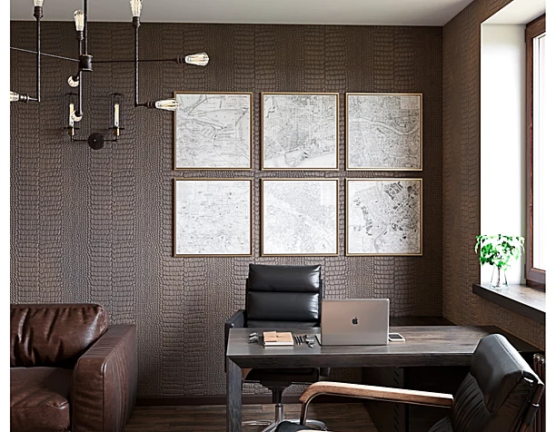 Кабинет в стиле Loft