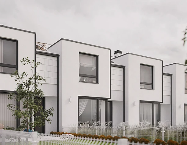 Row of houses
