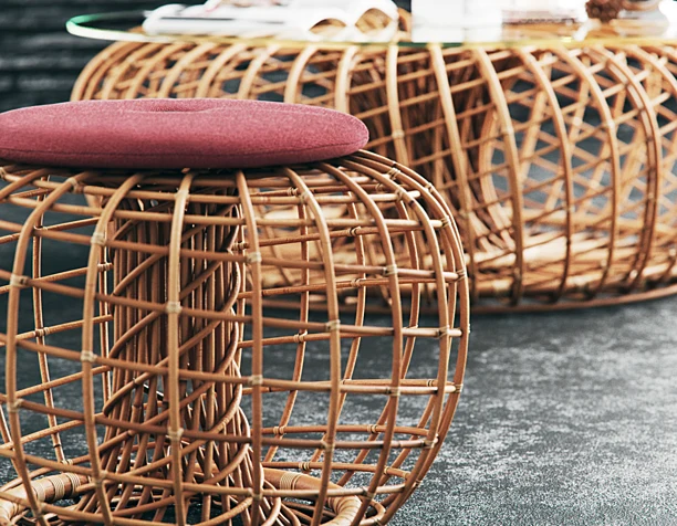 Rattan Nest