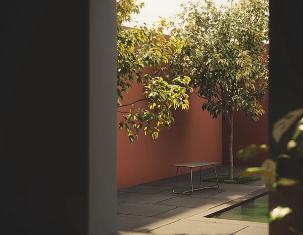 "Morning, Bench"