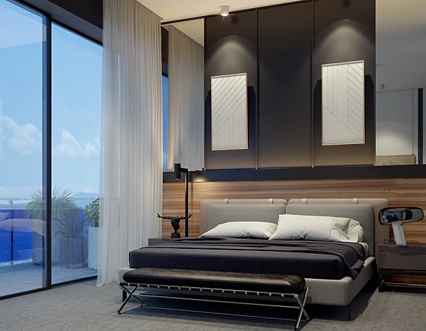 Modern style Bedroom