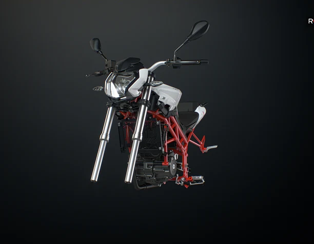 Видеоролик мотоцикла TNT 150i  марки Benelli