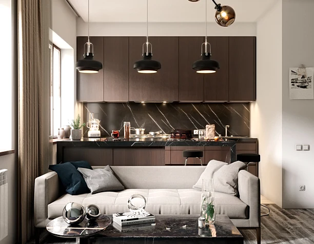 Квартира студия 32 м2