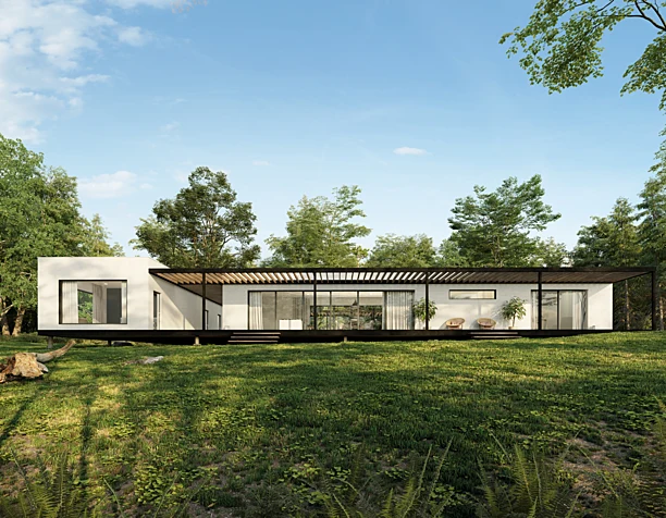 House on stilts (Part 1)