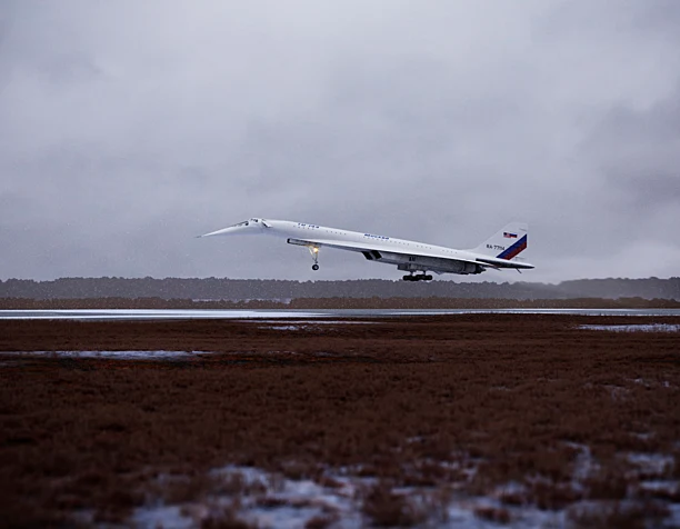ТУ-144 в Жуковском