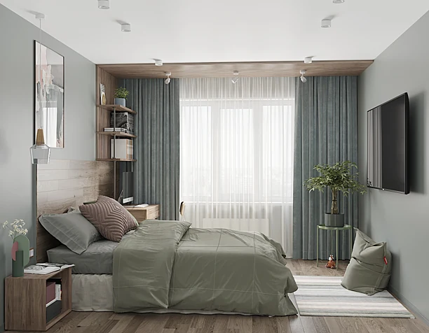 14 m bedroom