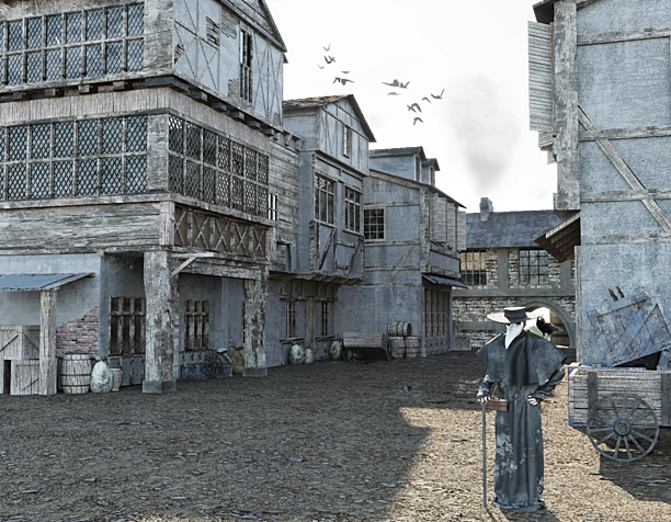 The plague doctor