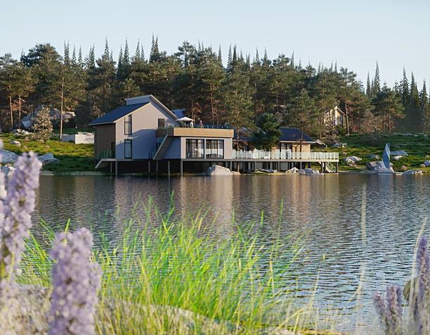 Lake house