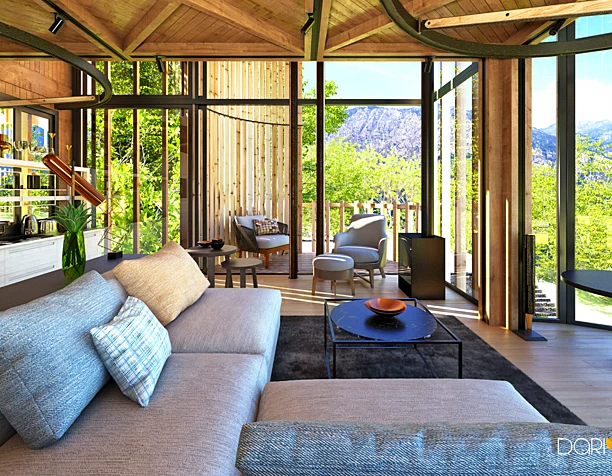 Paarman Tree House (сделано по референсу)