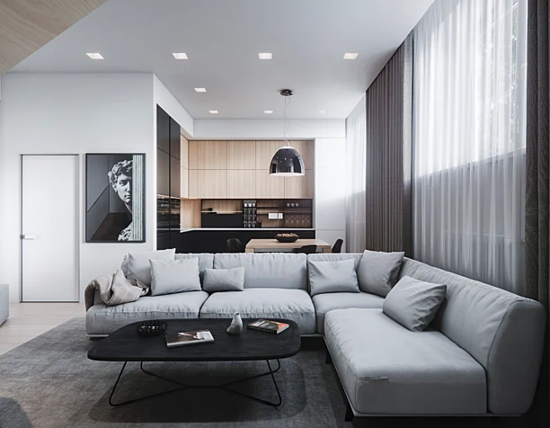 2-LEVEL APARTMENT 85m²