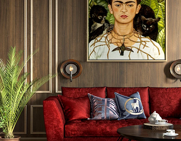 INSPIRED BY FRIDA