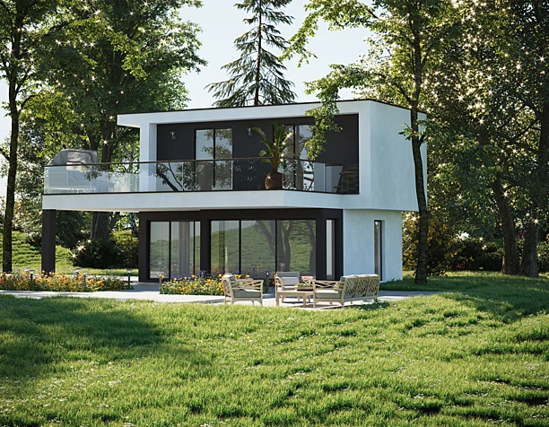 House in the forest