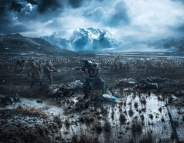 the war