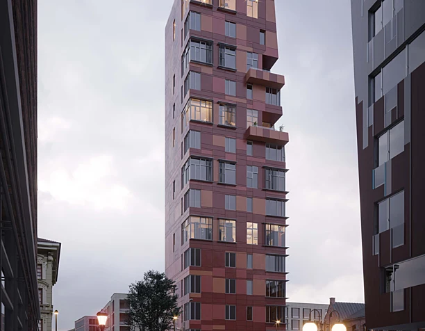 Cinnamon Tower|Bolles+Wilson