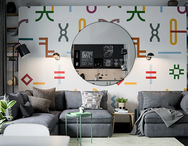 46m² apartment