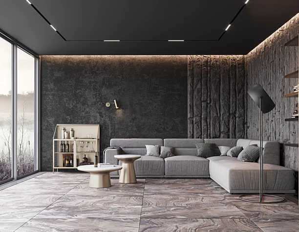 CABIN. LIVING ROOM