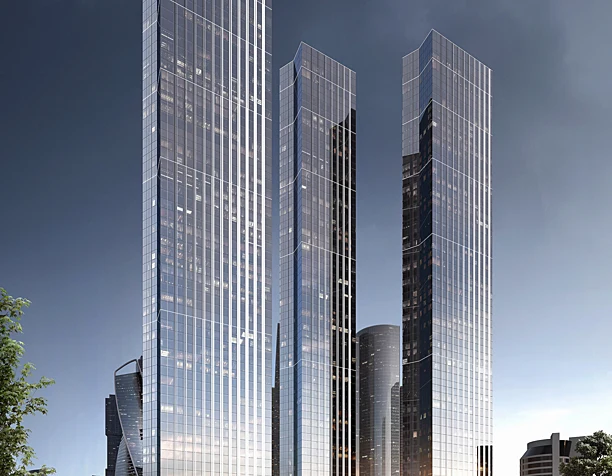 Capital Tower Poster