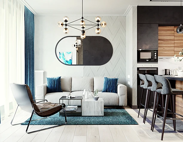 Apartment in Chelyabinsk