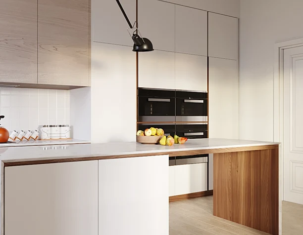 small kitchen